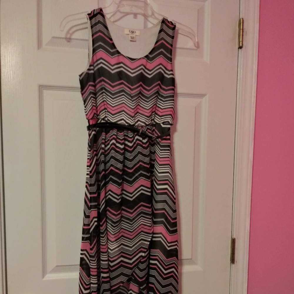 High-low Dress